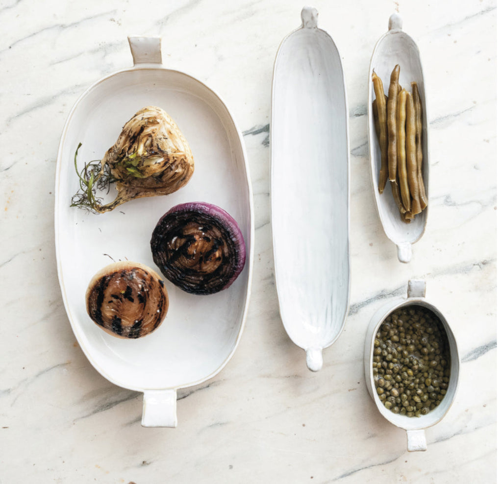 Stoneware Mini Baker W/ Handle 7oz