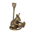 Aluminum Mouse Shaped Taper Holder