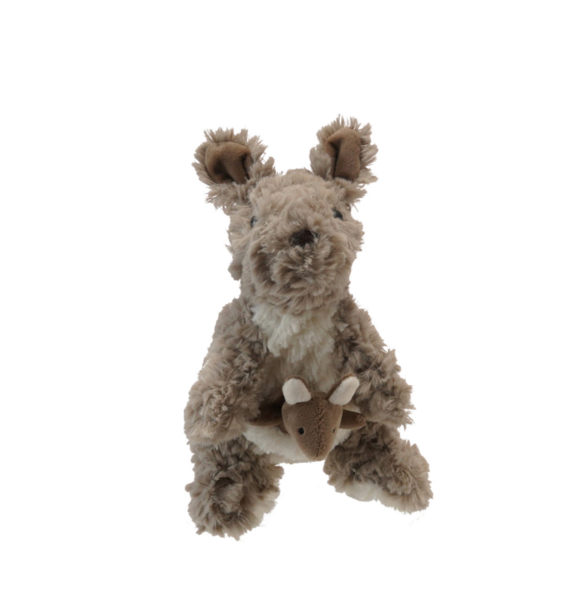 Brown Kangaroo W/ Joey