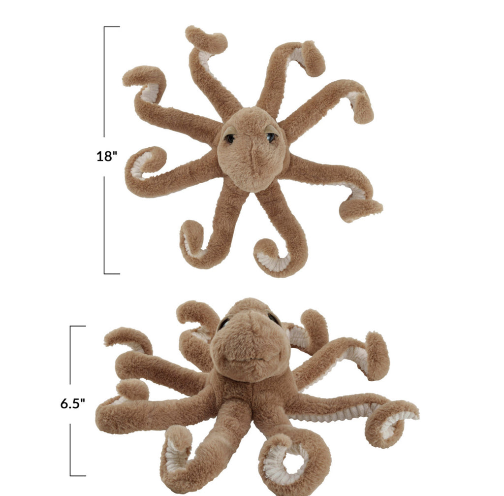 Plush Octopus