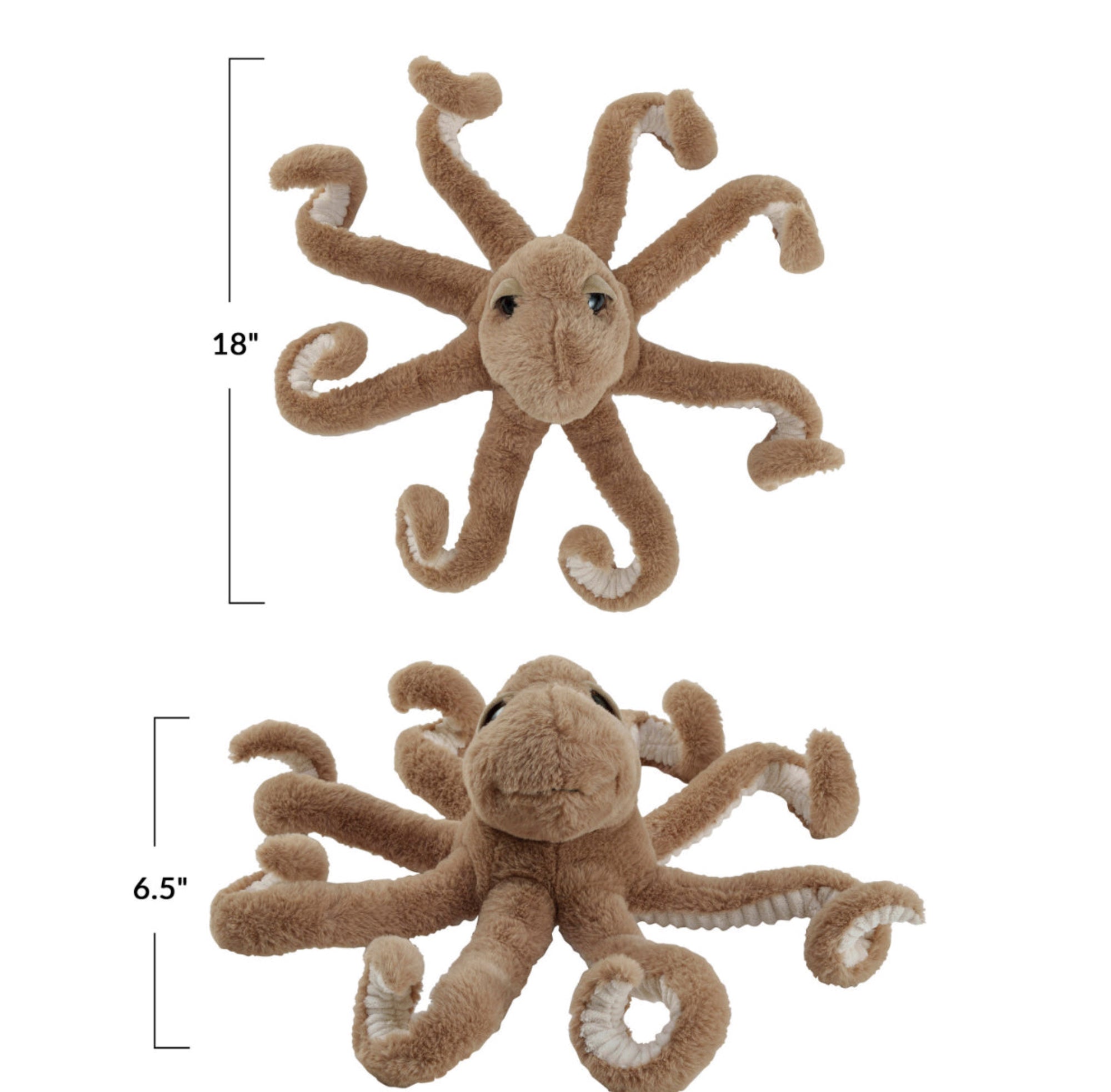 Plush Octopus