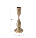 Antique Bras metal taper Holder