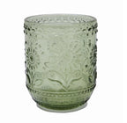 Embossed Drinking Glass