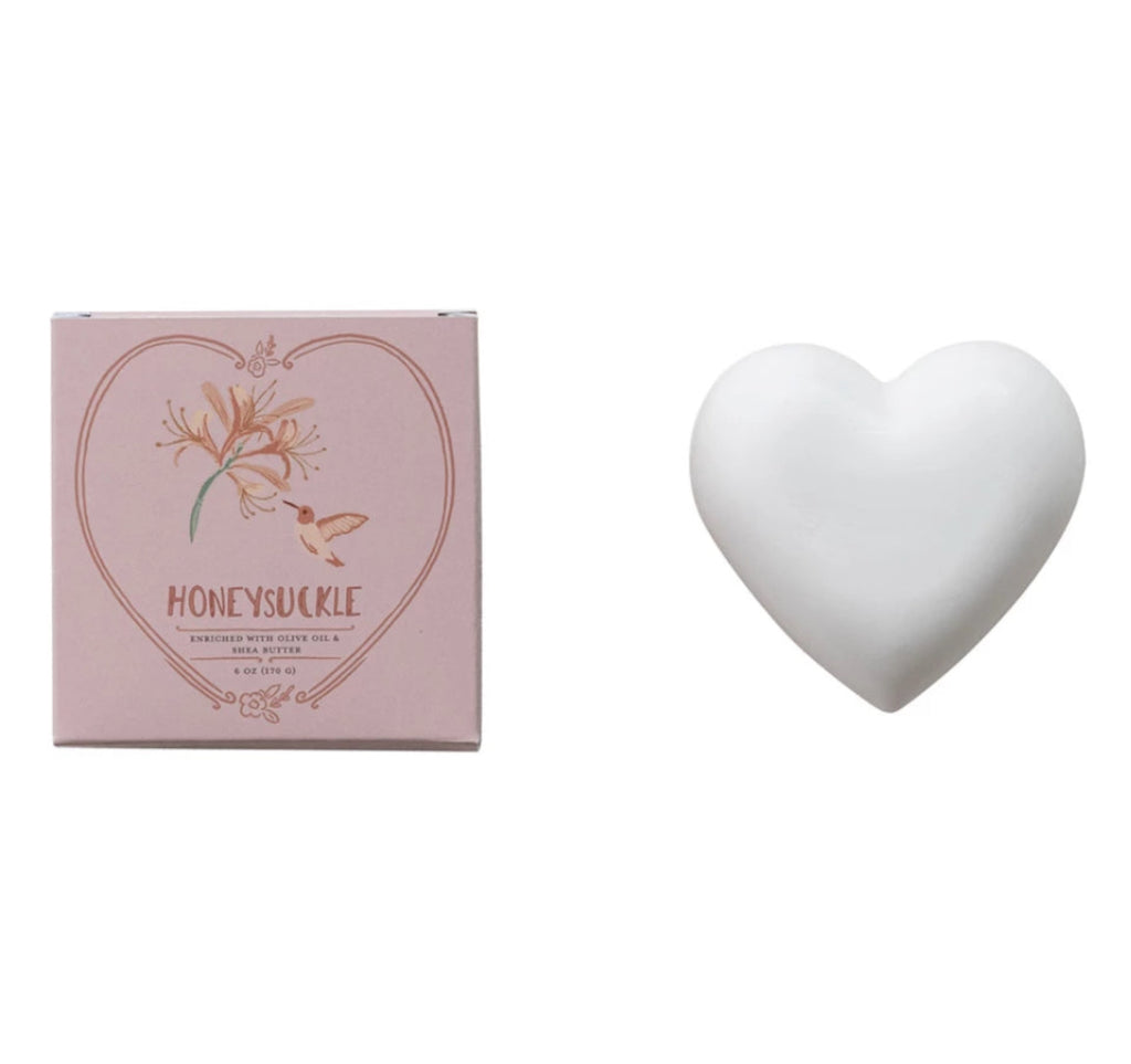 Honeysuckle, Oliver Oil & Shea Butter Bar Soap