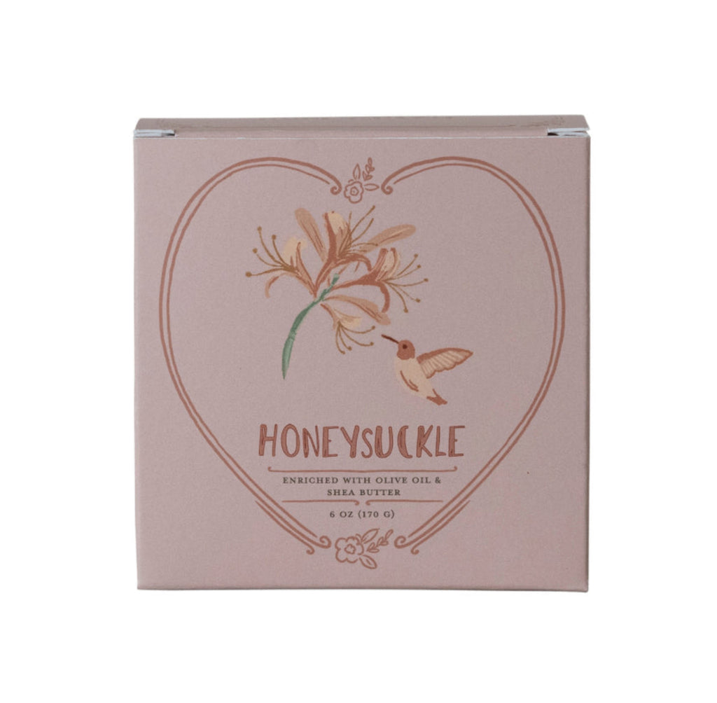 Honeysuckle, Oliver Oil & Shea Butter Bar Soap