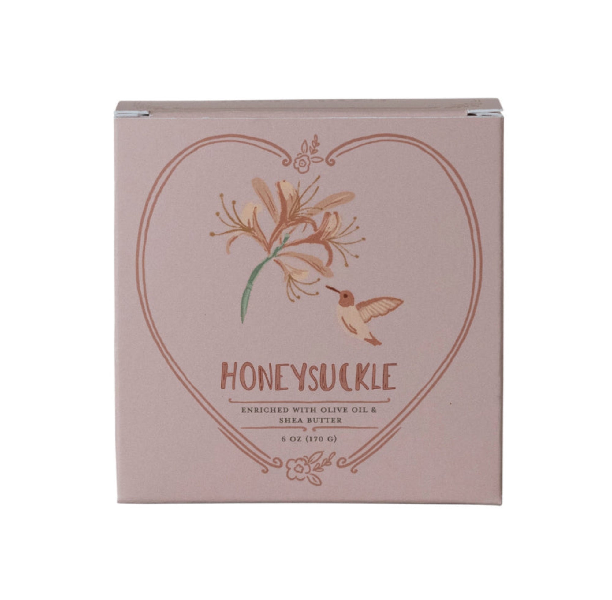 Honeysuckle, Oliver Oil & Shea Butter Bar Soap