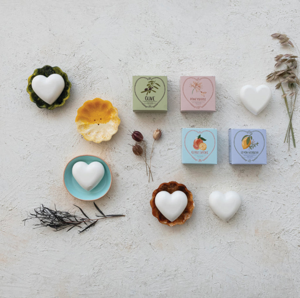 Honeysuckle, Oliver Oil & Shea Butter Bar Soap