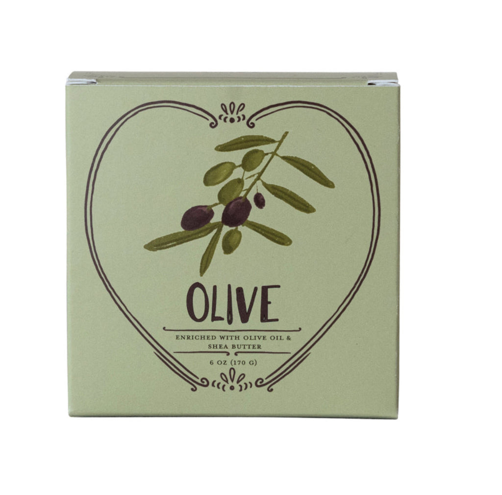 Olive, Oliver Oil & Shea Butter Bar Soap