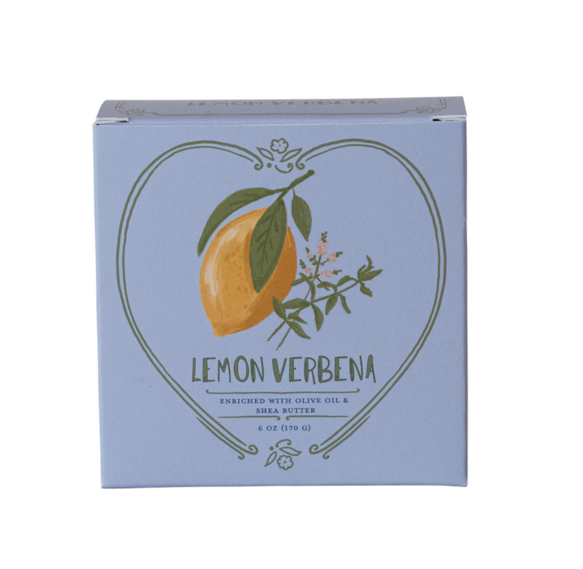 Lemon Verbena, Oliver Oil & Shea Butter Bar Soap