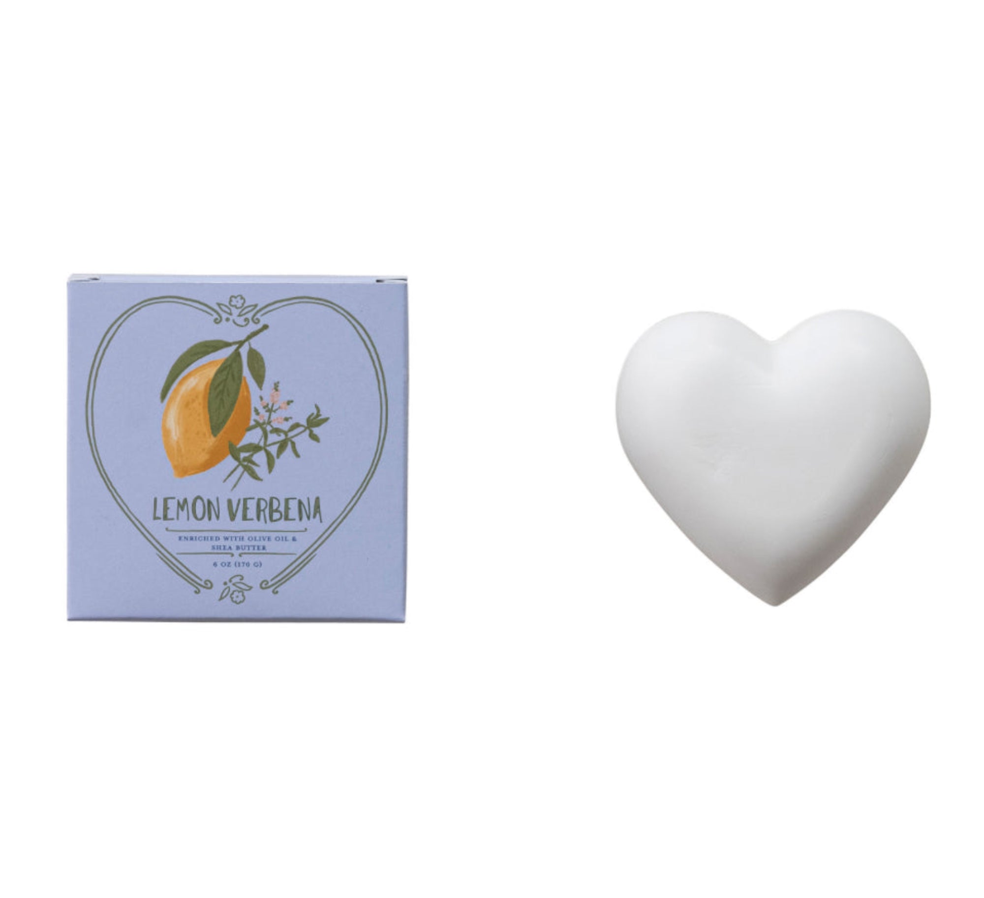 Lemon Verbena, Oliver Oil & Shea Butter Bar Soap