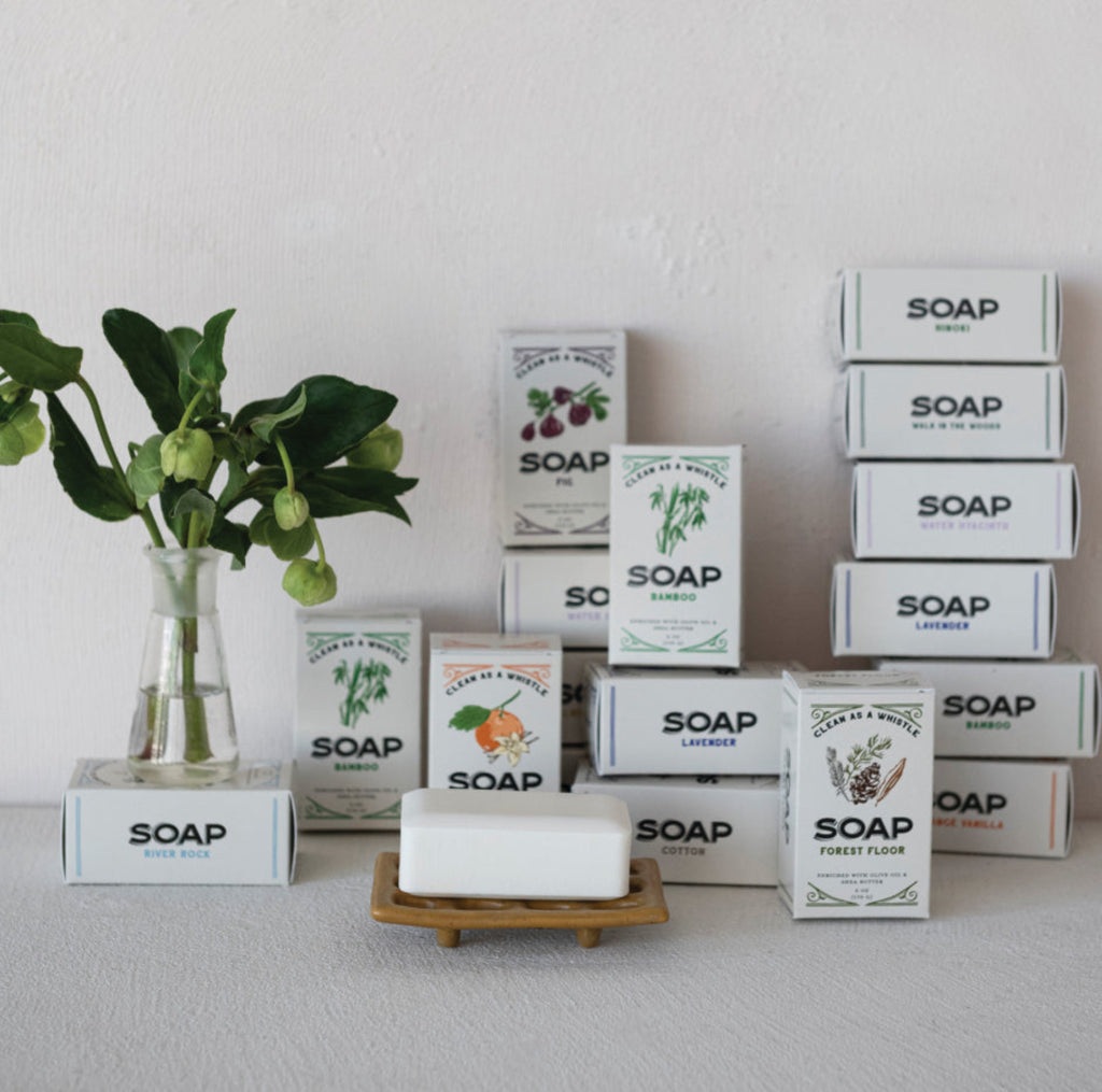 Almond Honey, Oliver Oil & Shea Butter Bar Soap