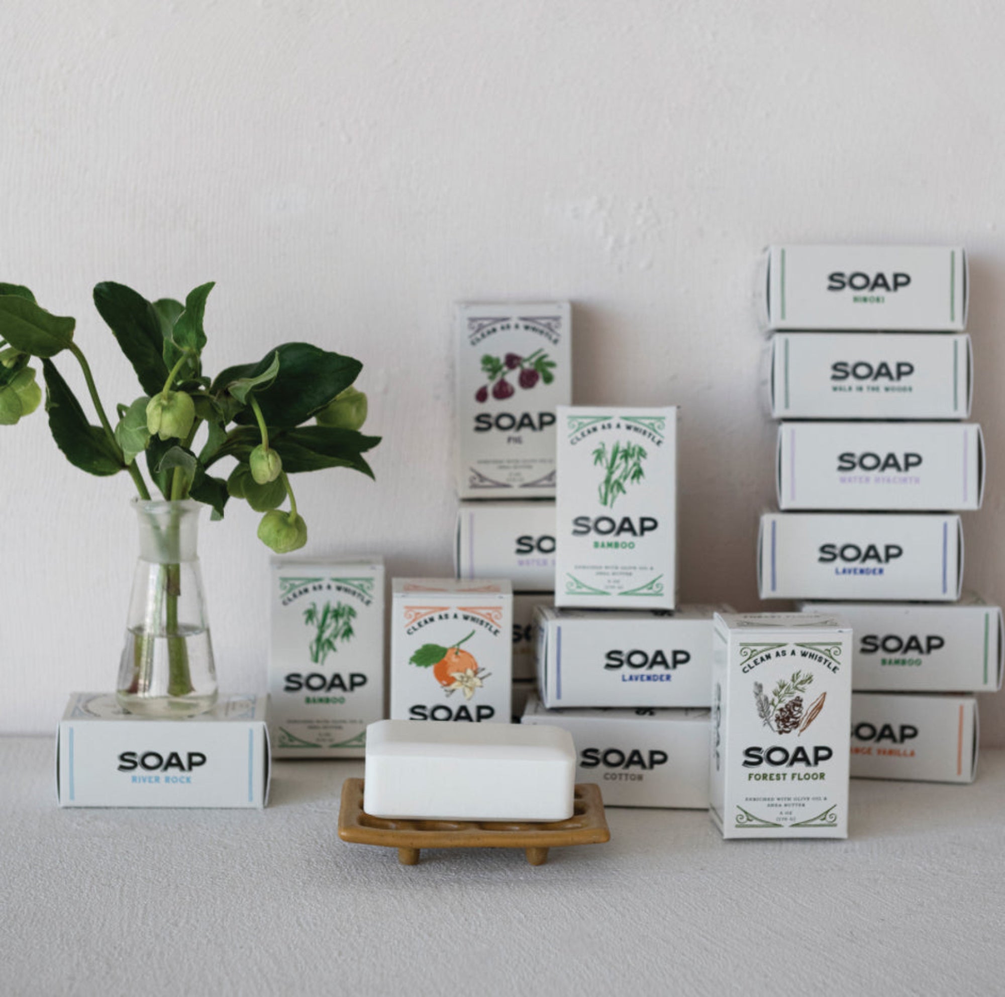 Fig, Oliver Oil & Shea Butter Bar Soap