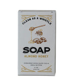 Almond Honey, Oliver Oil & Shea Butter Bar Soap