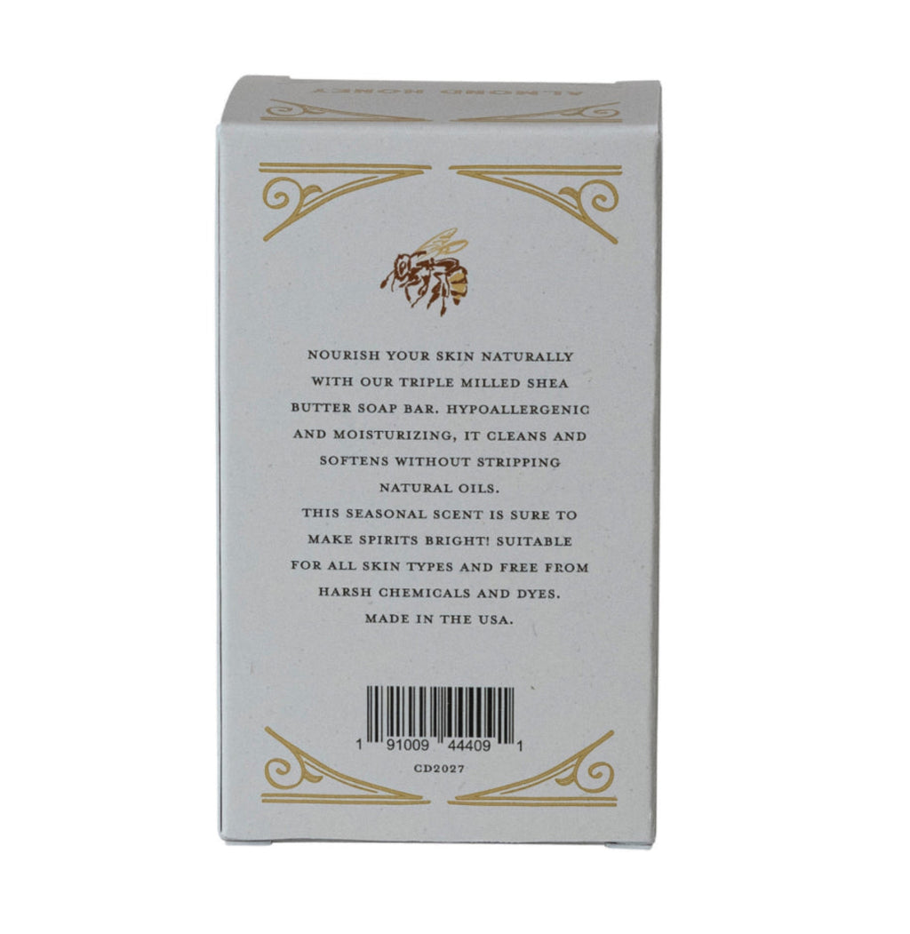 Almond Honey, Oliver Oil & Shea Butter Bar Soap
