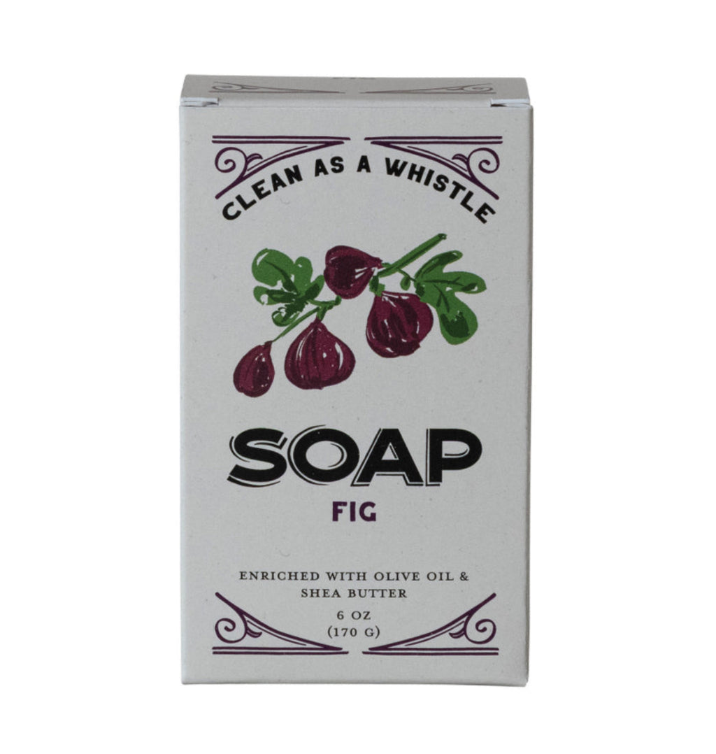 Fig, Oliver Oil & Shea Butter Bar Soap