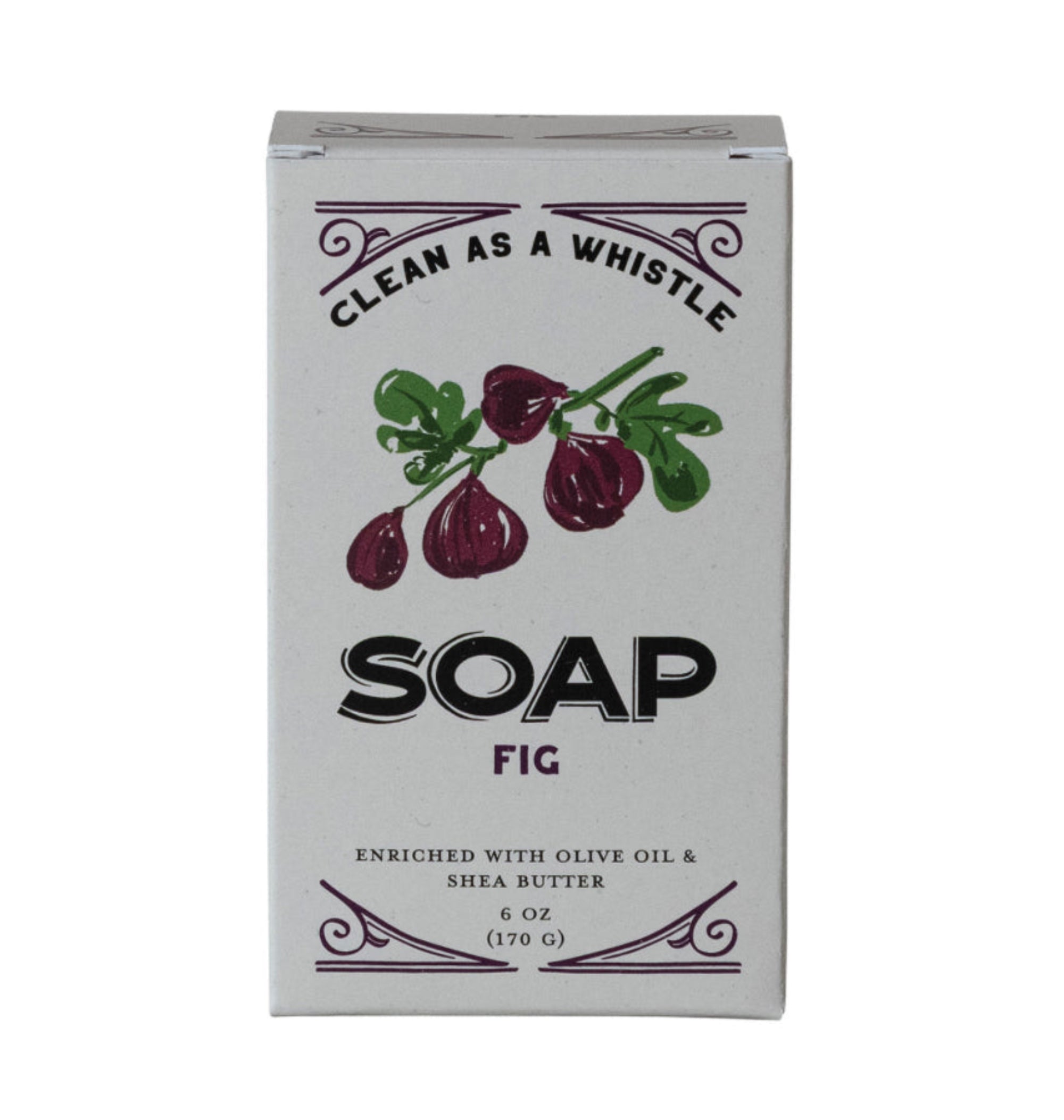 Fig, Oliver Oil & Shea Butter Bar Soap