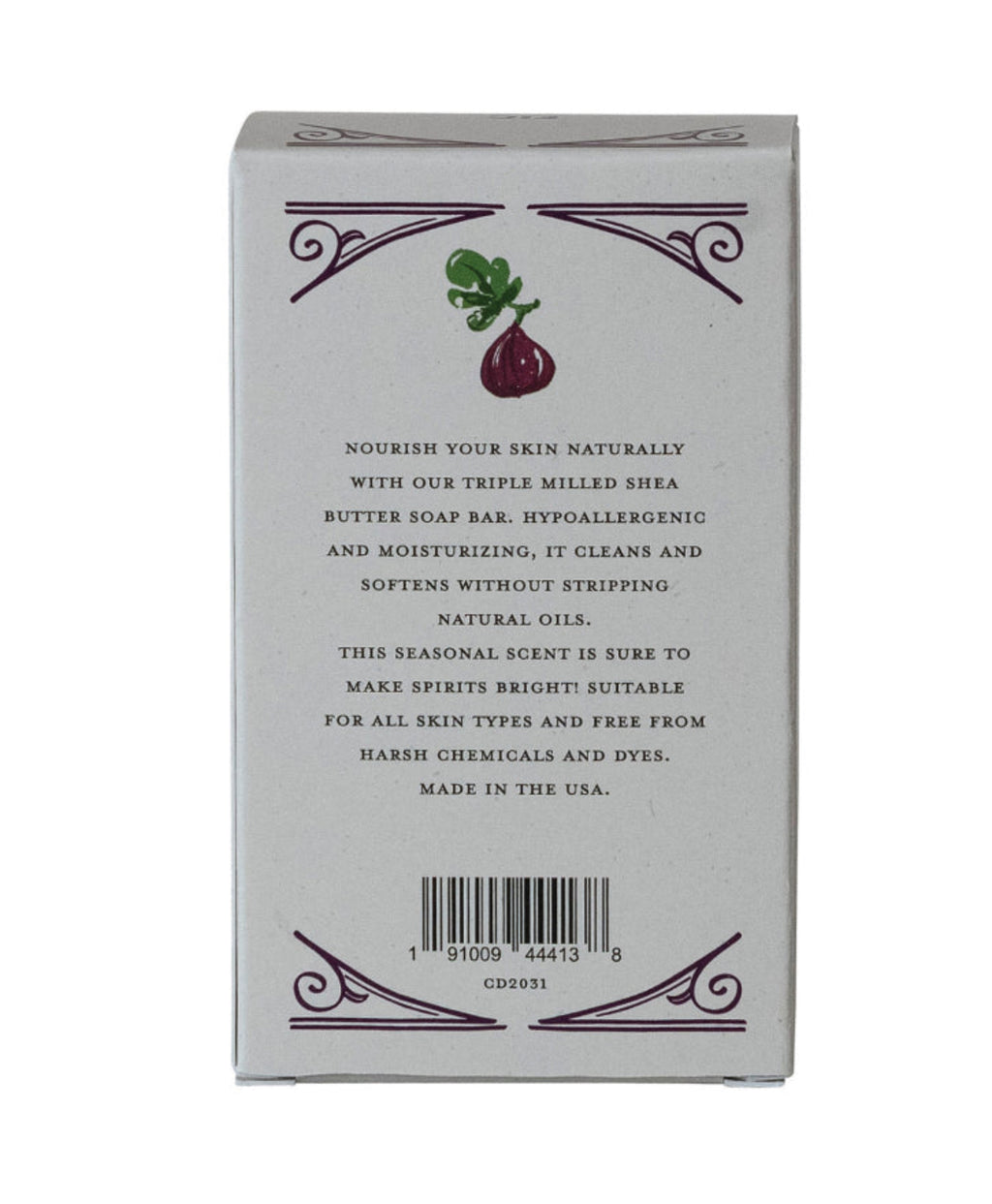 Fig, Oliver Oil & Shea Butter Bar Soap