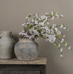 36" White Cherry Blossom Bush