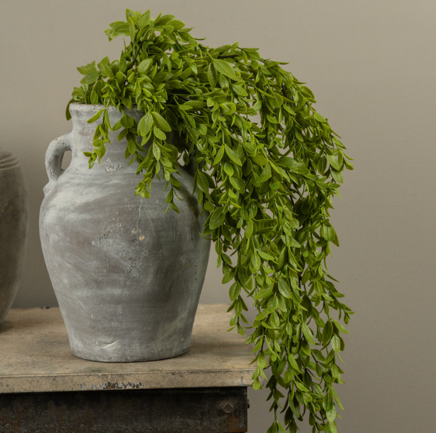 36" Ruscus Leaf Hanging Bush