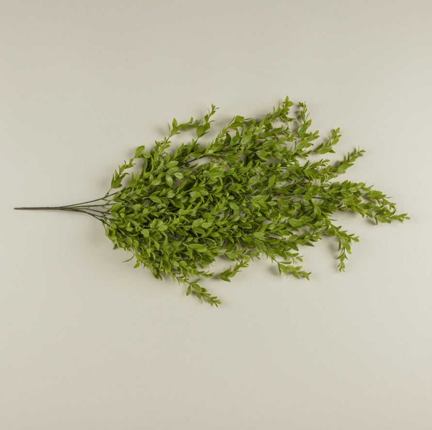 36" Ruscus Leaf Hanging Bush