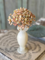 12" Whisper Bud Spray - Blushing