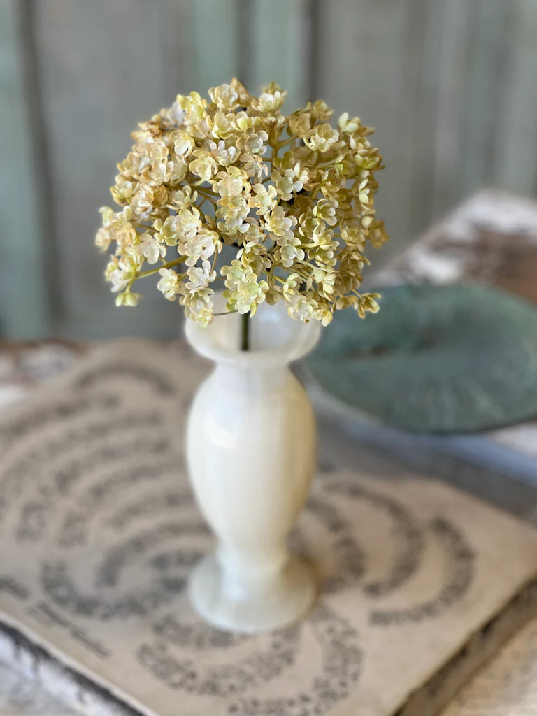 12" Whisper Bud Spray - Cream