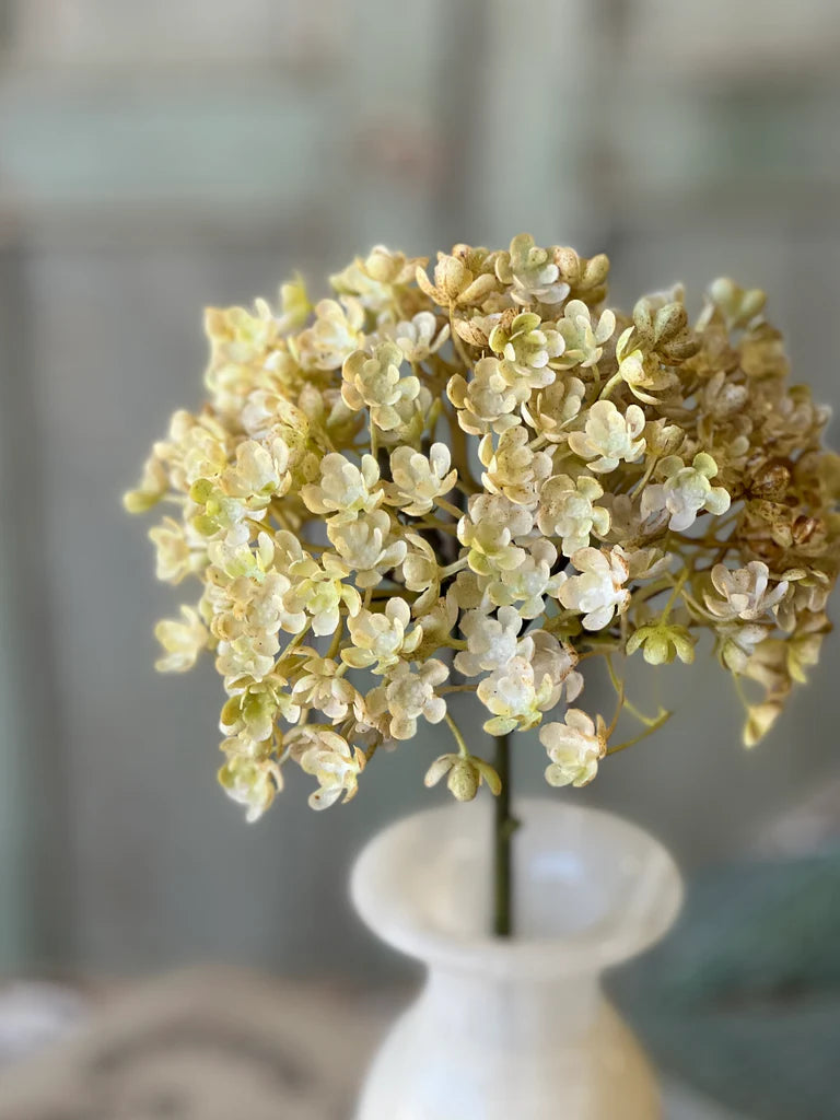 12" Whisper Bud Spray - Cream