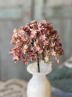 12" Whisper Bud Spray - Pinken