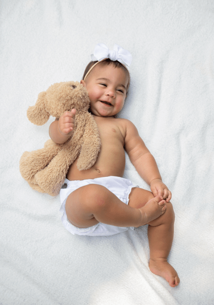 Doodle Swaddle and Rattle