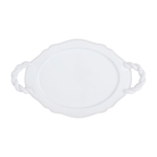 Twisted Handle Ceramic Platter