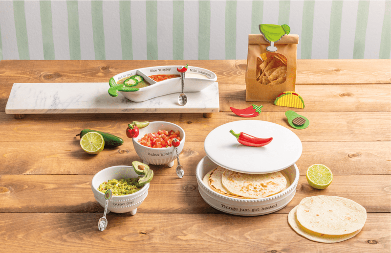 Pepper Triple Dip