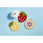 Strawberry Crochet Trivet