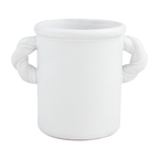 Twisted Handle Utensil Crock