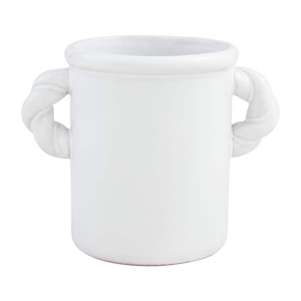 Twisted Handle Utensil Crock