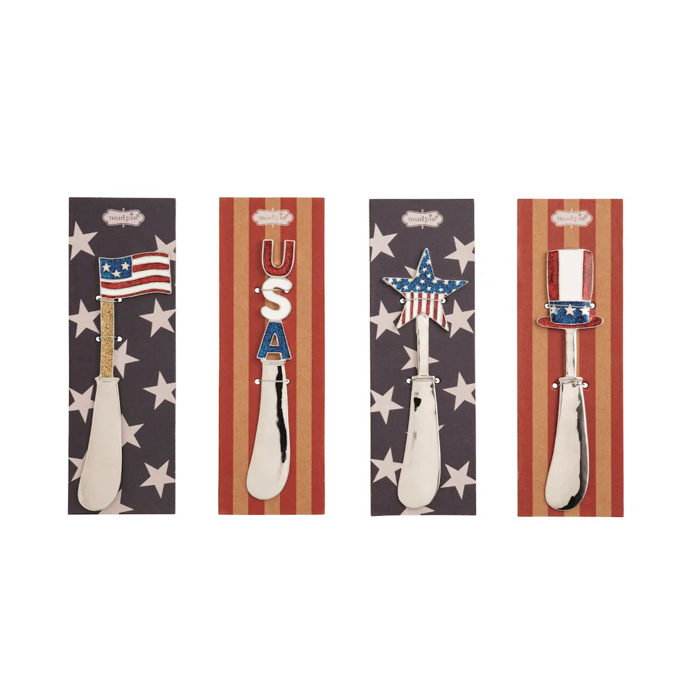 Enamel Americana Spreader