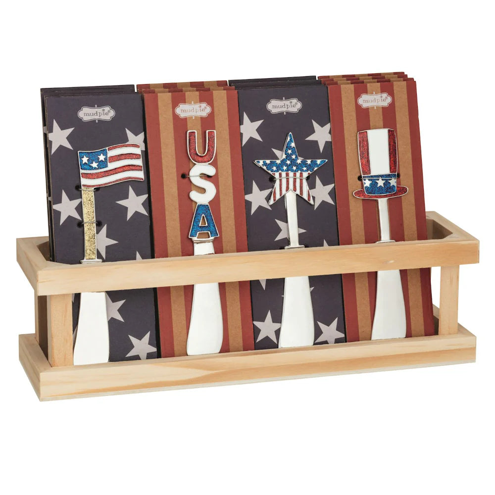 Enamel Americana Spreader