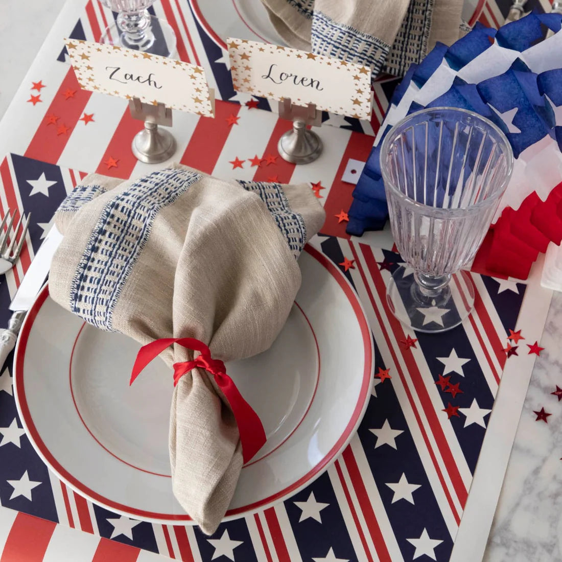Stars and Stripes Placemat