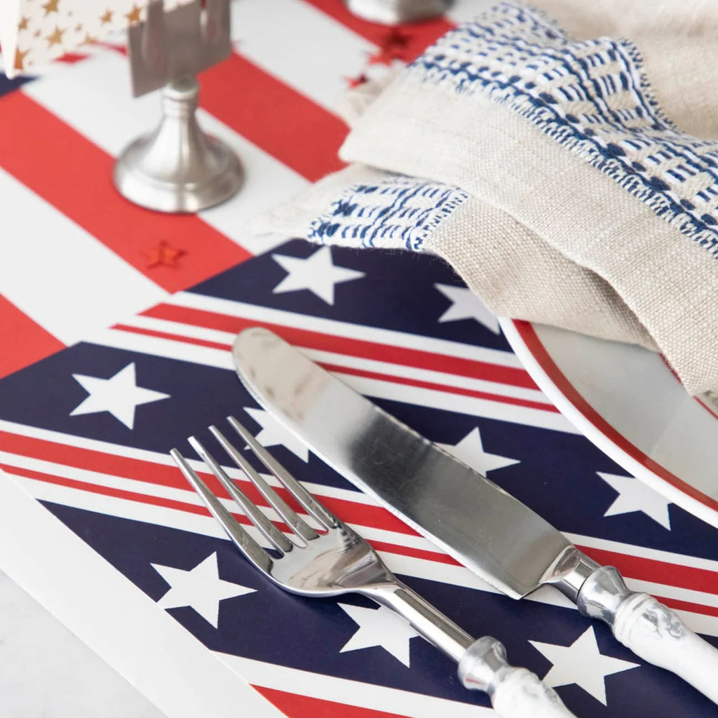 Stars and Stripes Placemat