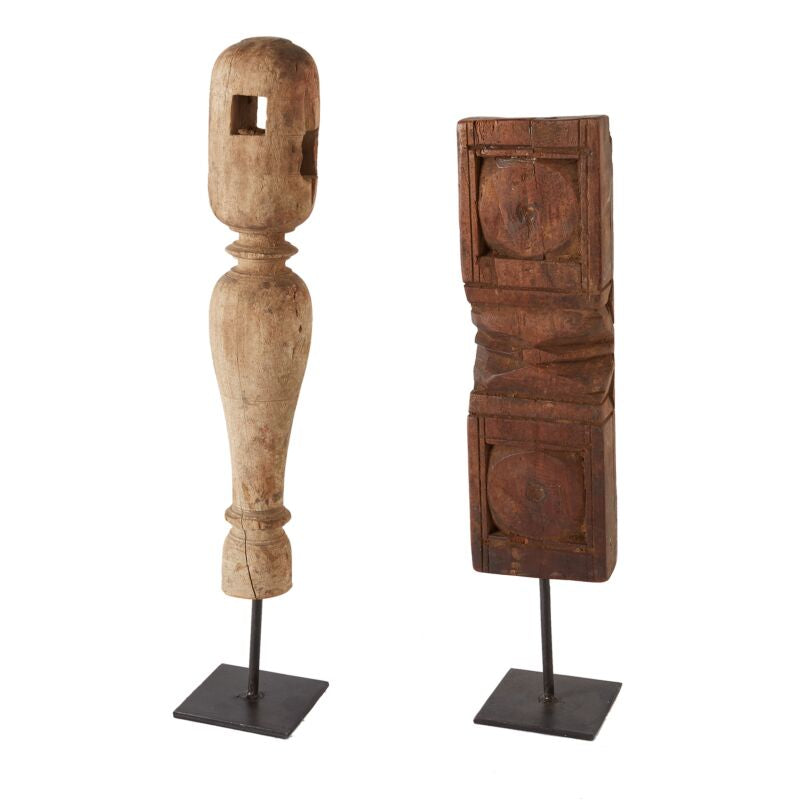 Reclaimed Wood Statue