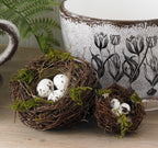 2.5" Mini Nest W/ Eggs