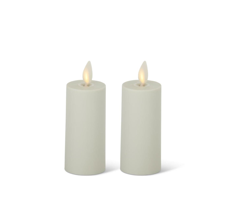 4" Ivory Luminara Votive Candle