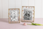 Sm Glass Pressed Flower Frame