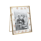 Lg Glass Pressed Flower Frame