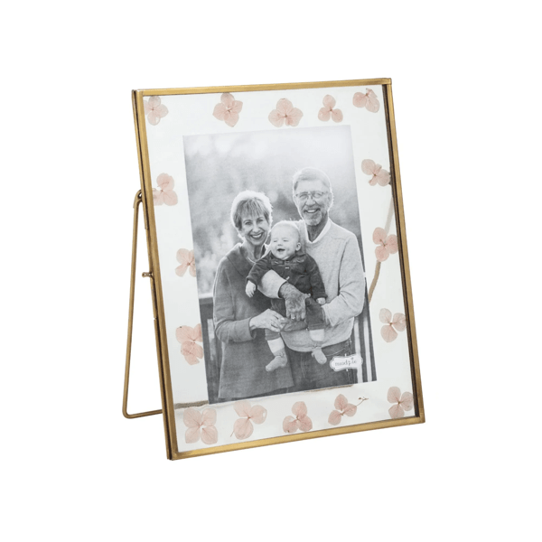 Lg Glass Pressed Flower Frame