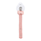 Pink Bow Crochet Pacy Clip