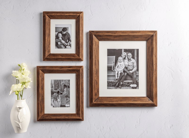Sm Reclaimed Matte Wood Frame