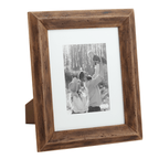 Lg Reclaimed Matte Wood Frame