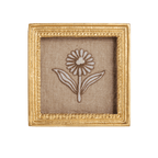 Square Framed Flower