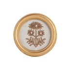 Circle Framed Flower