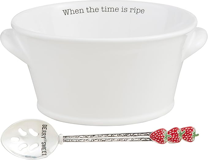 Circa Fruit Bowl Spoon Set
